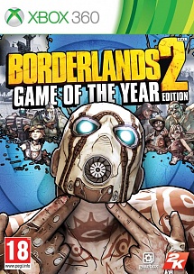 Borderlands 2 GOTY (Xbox360)