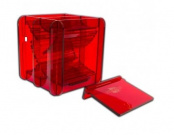 Контейнер для кубиков Blackfire – Fluorescent Red