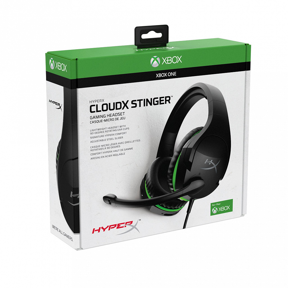 HyperX Cloud Stinger X Xbox One GamePark