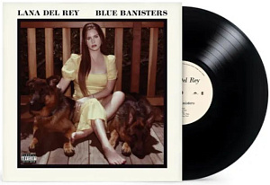 Виниловая пластинка Lana Del Rey – Blue Banisters (2 LP)