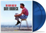 Виниловая пластинка Dave Brubeck – Very Best Of [Coloured Blue Vinyl] (2 LP)