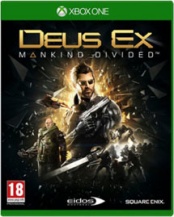 Deus Ex: Mankind Divided day one edition (XboxOne) (GameReplay)