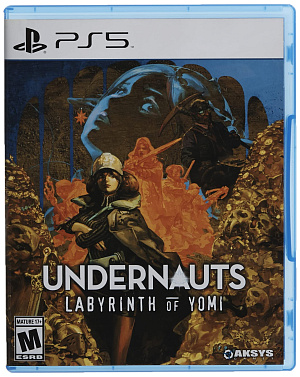 Undernauts – Labyrinth of Yomi (PS5) Numskull Games