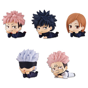 

Фигурка Jujutsu Kaisen - Mascot Figure Asst Series (1 шт.) (3 см.) (182989)