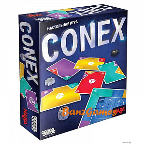 Настольная игра Conex Hobby World - фото 1