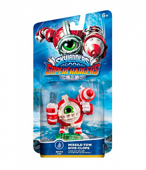 

Skylanders SuperChargers Суперзаряд – Missile-Tow Dive-Clops (стихия Water)