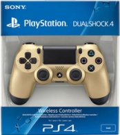 Геймпад Wireless DualShock 4 Gold