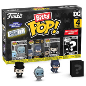 Набор Фигурок Funko Bitty POP: Batman 85th – Mr. Freeze, Batman, Penguin + Mystery (1 из 4) 4 шт (81129)