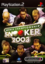 World Championship Snooker 2003