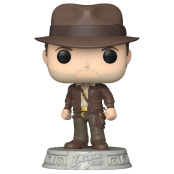 Фигурка Funko POP Movies Indiana Jones: Raiders of the Lost Ark - Indiana Jones w/Jacket (1355) (59259)