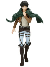 Фигурка-аниме Banpresto Attack on Titan – Eren Yeager [Grandista] (BP29875P) (28 см)