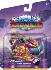 Фигурка Skylanders SuperChargers  Машины - SODA SKIMMER (стихия Magic)
