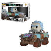 POP! Rides: Rick & Morty Mad Mad Rick