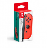 Контроллер Joy-Con для Nintendo Switch (правый) (неоновый-красный)