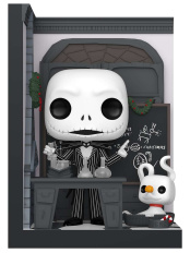 Фигурка Funko POP Nooks Disney: The Nightmare Before Christmas – Jack Skellington's Room (90377) (9,5 см)