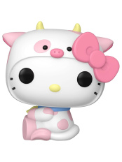 Фигурка Funko POP Hello Kitty: Hello Kitty in Cow Cosplay Exclusive (136) (91735) (9,5 см)