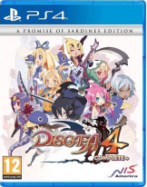 Disgaea 4: Complete + A Promise of Sardines Edition (PS4) (GameReplay)