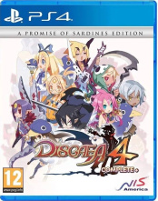 Disgaea 4: Complete + A Promise of Sardines Edition (PS4) (GameReplay)