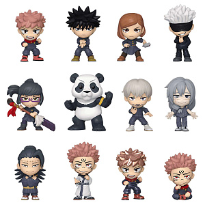 

Фигурка Funko Mystery Minis: Jujutsu Kaisen – Mystery (1 шт в ассортименте) (80286) (5 см)