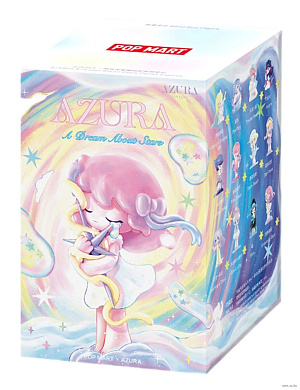

Игрушка-сюрприз Pop Mart с коллекционной фигуркой Azura [A Dream About Stars] (1 шт в ассортименте) (10 см)
