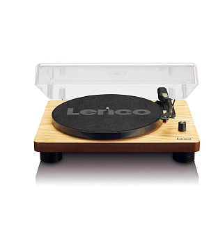 Виниловый проигрыватель Lenco LS-50 Wood (LS-50WD)