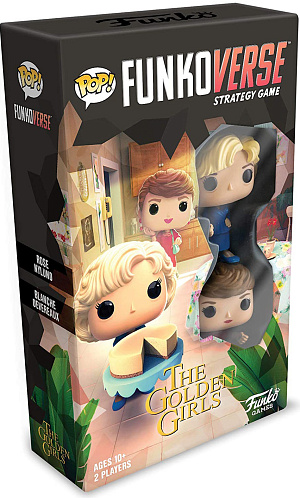 

Настольная игра Funkoverse POP - The Golden Girls 100 (2 игрока)