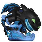 Фигурка Funko POP Premium: How to Train Your Dragon – Toothless With Lightning Exclusive (1872) (84428) (9,5 см)
