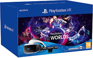 Шлем виртуальной реальности PS VR (CUH-ZVR2) + Camera + игра VR Worlds Sony