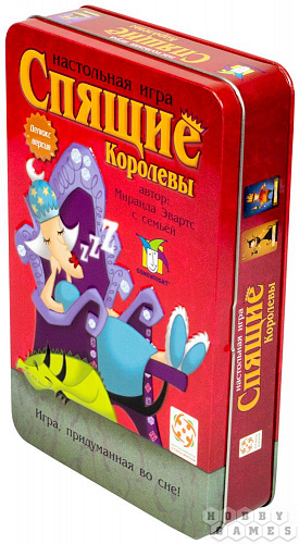 

Настольная Игра: Спящие Королевы. Делюкс, арт. 320279