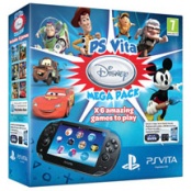 PS Vita Slim Wi-Fi Disney Mega Pack + Memory Card 16Gb