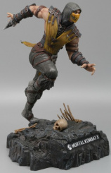 Коллекционная фигурка. Mortal Kombat X. Scorpion. 28 см