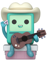 Фигурка Funko POP Television: Adventure Time – Cowboy BMO with Guitar (Super Sized) Exclusive (1906) (92003) (9,5 см)