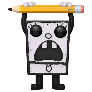 

Фигурка Funko POP Animation: Spongebob SquarePants 25th – Doodlebob (1670) (75733) (9,5 см)