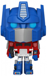 Фигурка Funko POP Transformers – Optimus Prime (Exc) (54610)