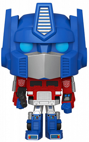 

Фигурка Funko POP Transformers – Optimus Prime (Exc) (54610)