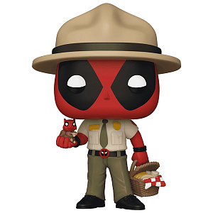 

Фигурка Funko POP Marvel: Deadpool – Park Ranger Deadpool Bobble-Head Exclusive (1347) (77630) (9,5 см)
