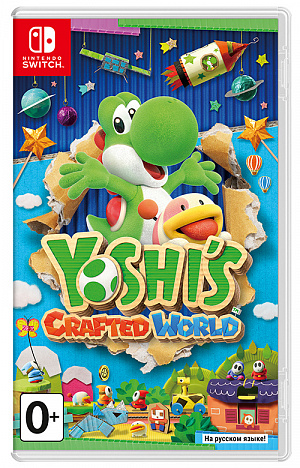 Yoshi's Crafted World (Nintendo Switch) Nintendo - фото 1