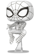 Фигурка Funko POP Marvel: Spider-Man (Sketched Deco) Bobble-Head (1574) (90300) (9,5 см)
