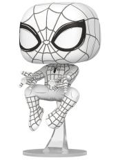 Фигурка Funko POP Marvel: Spider-Man (Sketched Deco) Bobble-Head (1574) (90300) (9,5 см)