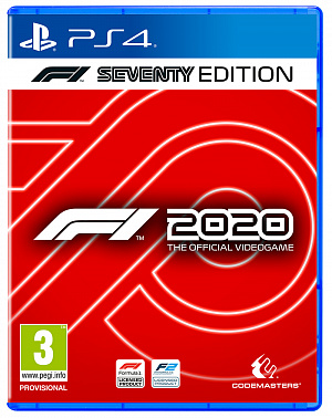 

F1 2020. Издание первого дня (PS4)