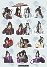 Стикерпак Mo Dao Zu Sh