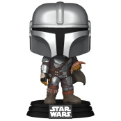 Фигурка Funko POP Star Wars: Book of Boba Fett - Mandalorian w/pouch (585) (68654)