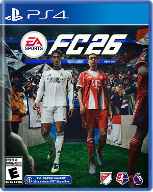 

EA Sports FC 26 (FIFA 26) (PS4)