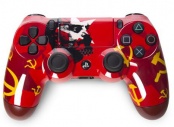 Кастомизированный беспроводной контроллер Dualshock 4 "СССР"