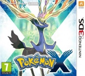 Pokemon X (3DS)