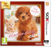 Nintendog's Poodle N. Selects (Nintendo 3DS) (GameReplay)