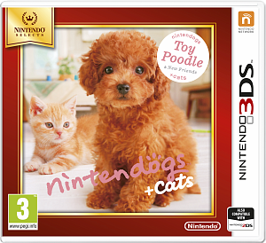

Nintendog's Poodle N. Selects (Nintendo 3DS) (GameReplay)