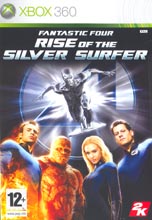 Fantastic Four: Rise of the Silver Surfer (Xbox 360)