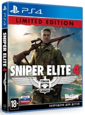 Sniper Elite 4 Limited Edition (PS4)