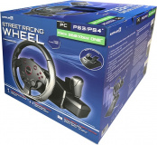 PS 4 Руль ARTPLAYS Street Racing Wheel Turbo C900 совместим с PS3, ПК, Xbox ONE, Xbox 360